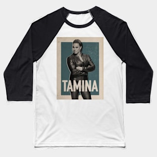 Tamina Vintage Baseball T-Shirt